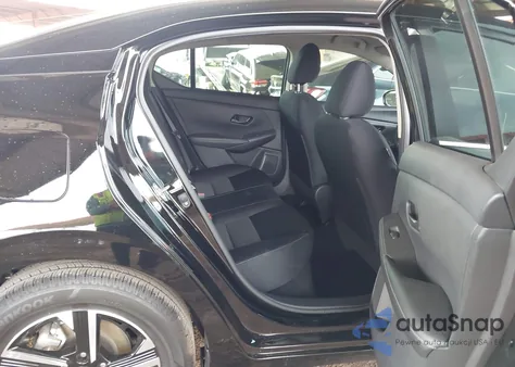 2025 Nissan Sentra Sv из США, поврежденный, VIN 3N1AB8CV4SY374546